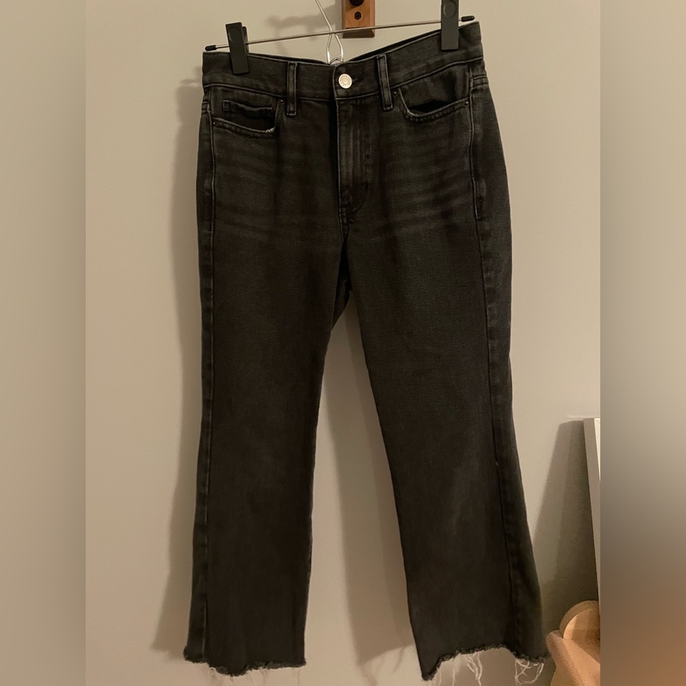 Pacsun Black Straight Leg Jean
